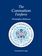 The Coronation Fanfares Organ sheet music cover